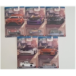 Hot Wheels 1:64 Zestaw Compact Kings - 5 szt